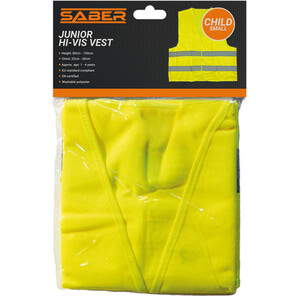 Saber Junior Hi-Vis Vest
