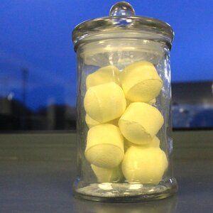 Small Clear Candy Jars Perfect for Gifts, Jams Homemade Treats