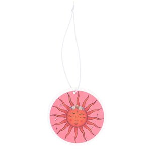 Sun Floral Car Air Freshener Uplifting Floral Scent Vehicles