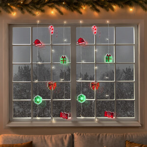 Christmas Infinity Curtain Light