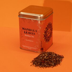 Four Kingdoms Rooibos Tea Blend Spiced Apple Coconut Infusion