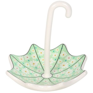 Floral Umbrella Trinket Dish