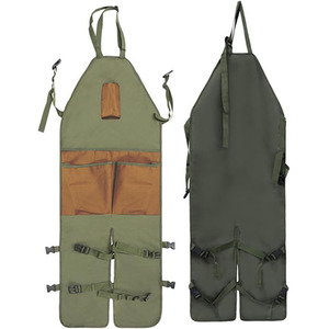 Garden Kneeling Apron with Tool Pockets Leg Protection