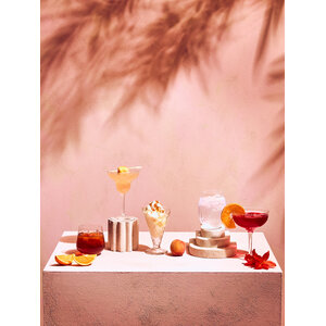 Mila Set Of 2 Cocktail Glasses 300ml