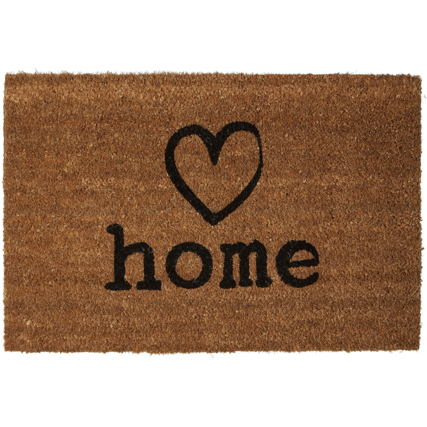 Filta Charm Coir Doormat - Brown