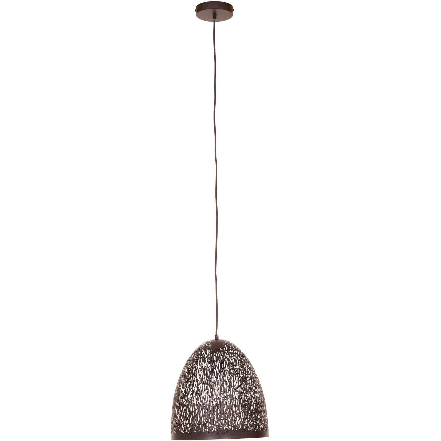 Lenno Small Black Pendant Light - Black