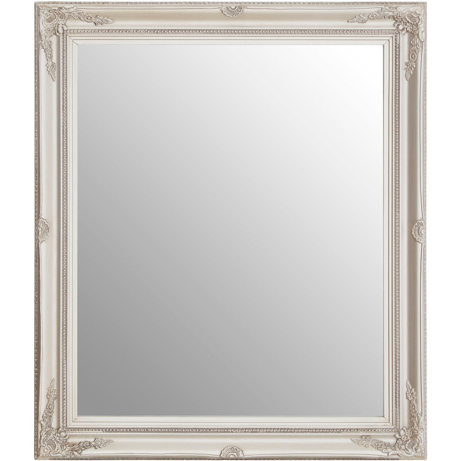 Tribeca Silver Wall Mirror - Silver