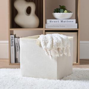 OHS Matte Velvet Cube Storage Boxes