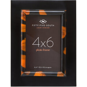 Roma 4 x 6 Inch Tortoise Shell Photo Frame
