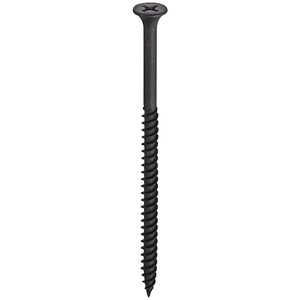 Drywall Screws Bugle Head Fine Thread Black Phosphate CE - 4.2 x 65mm (Box of 500)