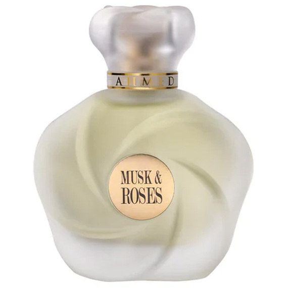 Ahmed Al Maghribi Musk & Roses EDP Spray 75ml