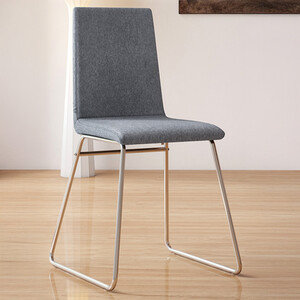 Set of 2 Upholstered Dining Chairs