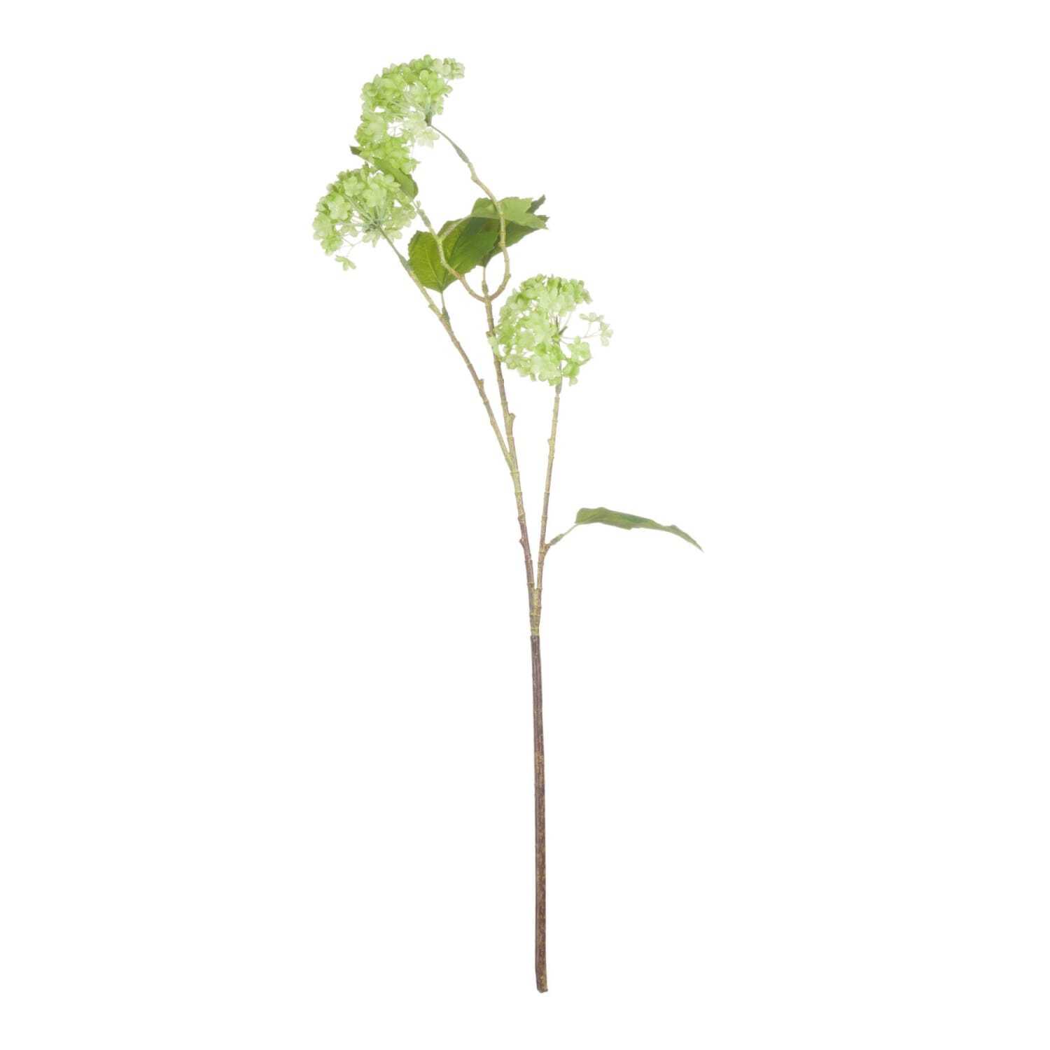 3 Pack Artificial Viburnum Sprays Stems - Green