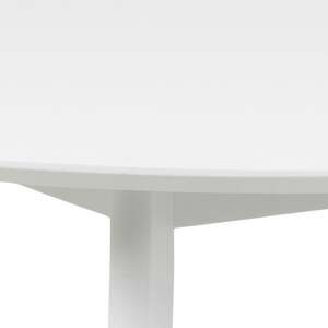 Saffron Round Veneer Dining Table Seats 4