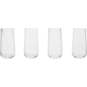 Lyle Set of Four Hi Ball Glasses