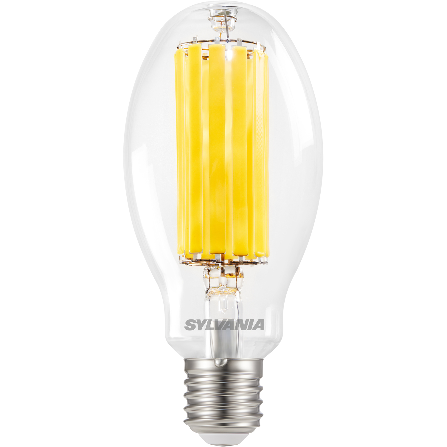 Sylvania Led Filament High Output Bulb E40 9000 Lumens Warm White 3000k - Transparent