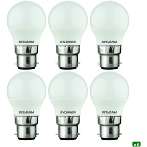 Sylvania ToLEDo Ball LED Light Bulb B22 250 Lumens Warm White 2700K