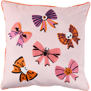 Halloween Bows Cushion