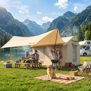 Outsunny Inflatable Tents Waterproof 4 Season A20-581V00KK