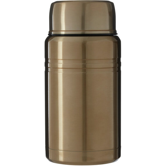 Manhattan Gold Finish Food Flask