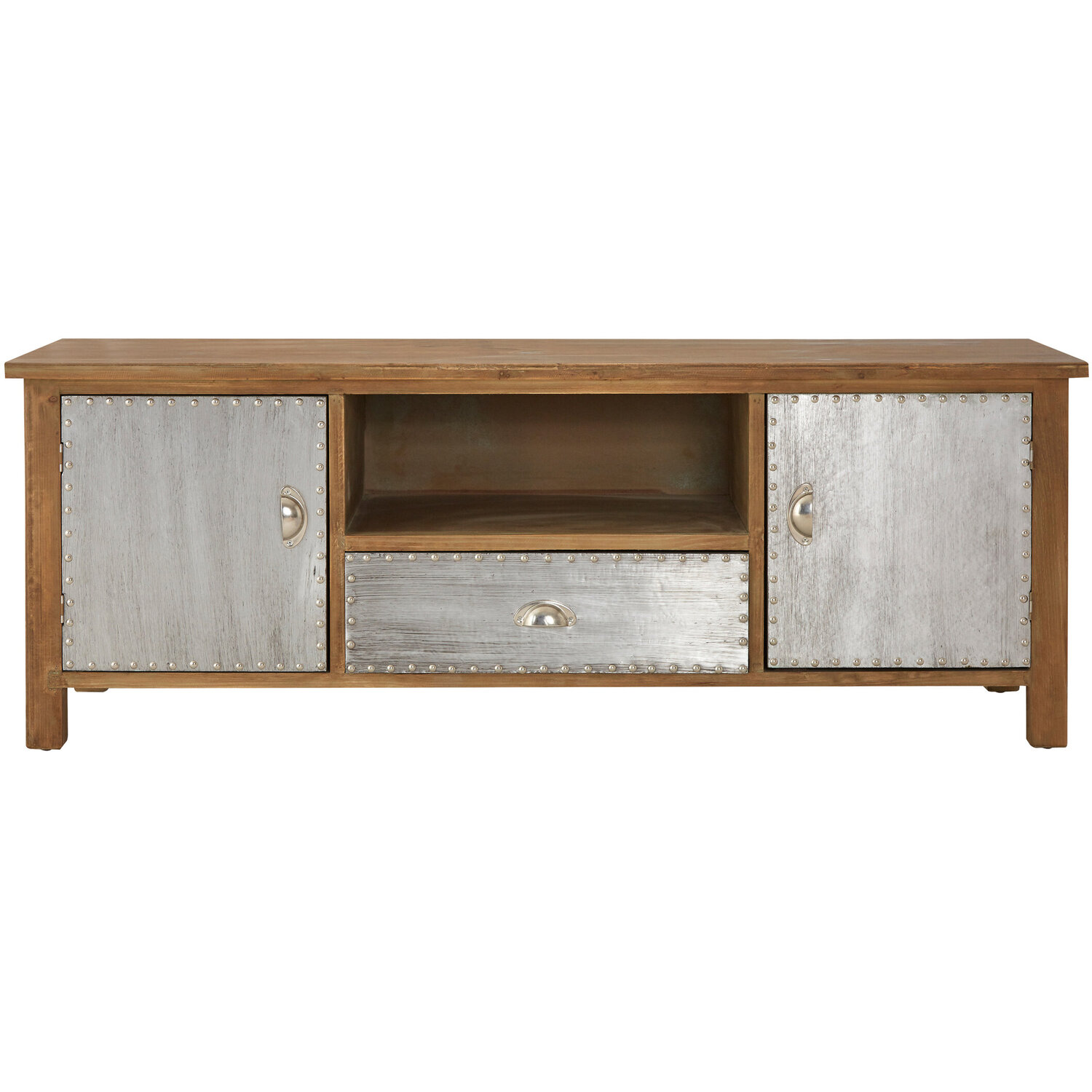 Shoreditch Media Unit - Silver, Brown
