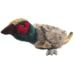 HugglePets Legacy Pheasant (Pete) Dog Toy