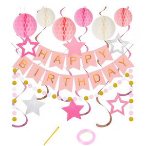 Lifeideas Birthday Decoration Set