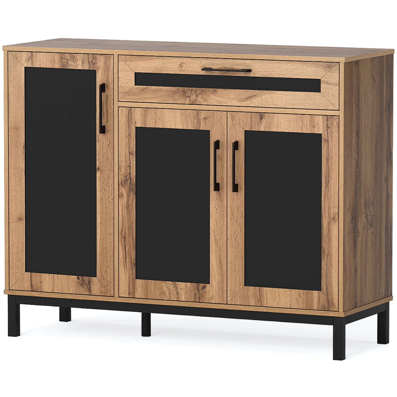 Farmhouse Sideboard Buffet Cabinet