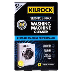 Kilrock Service-Pro Washing Machine Descaler & Cleaner 75G (Pack Of 2)
