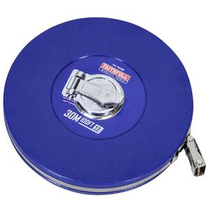 Faithfull Rounded Long Tape 30m/100ft (Width 13mm)