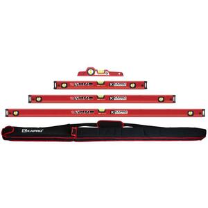 Kapro 787 Series Level Set, 4 Piece