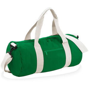 Bagbase Plain Varsity Barrel / Duffle Bag (20 Litres) (Pack of 2)