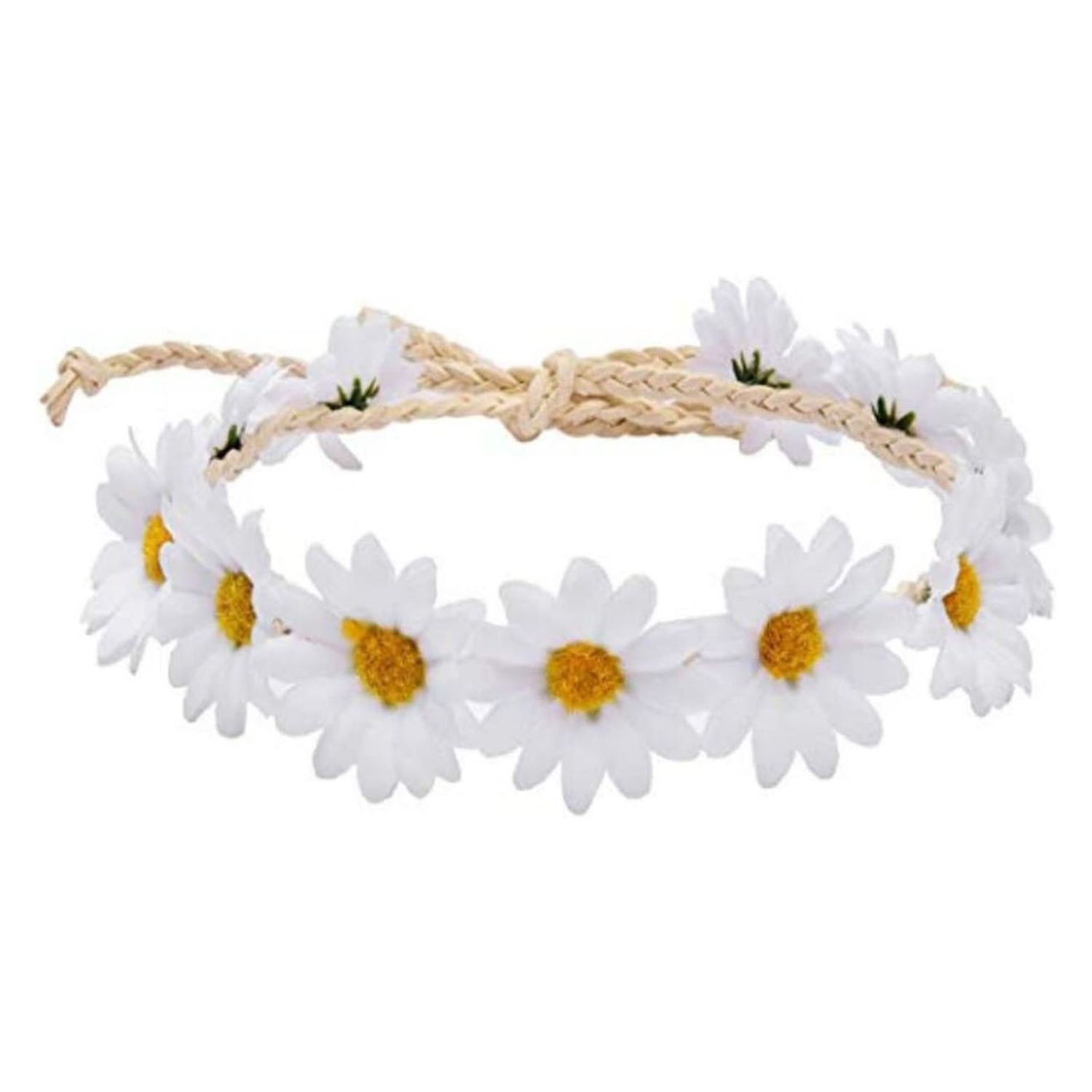 Bristol Novelty Daisy Headband - White