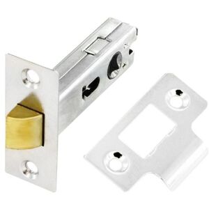 Securit Nickel Plated Latch