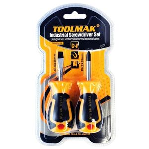 Toolmak Phillips Head Screwdriver Set(Pack of 2)