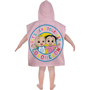 Cocomelon Childrens/Kids Playtime! Hooded Towel