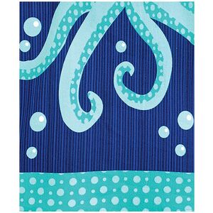 Home & Living Childrens/Kids Octopus Microfibre Hooded Towel