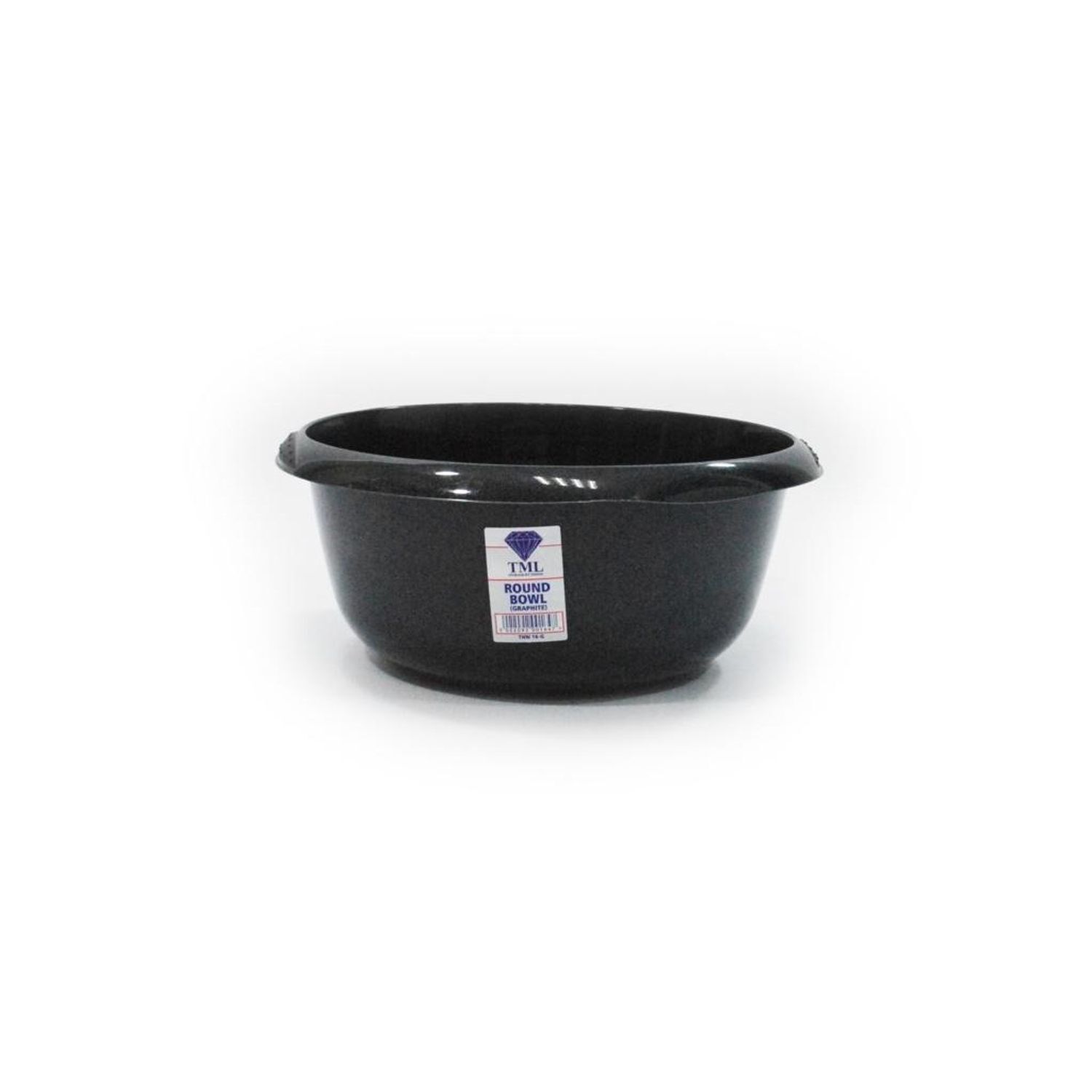 Image of TML Round Bowl - Graphite