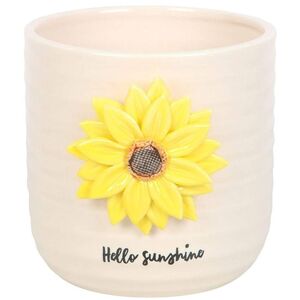 Something Different Hello Sunshine Sunflower 3D Plant Pot