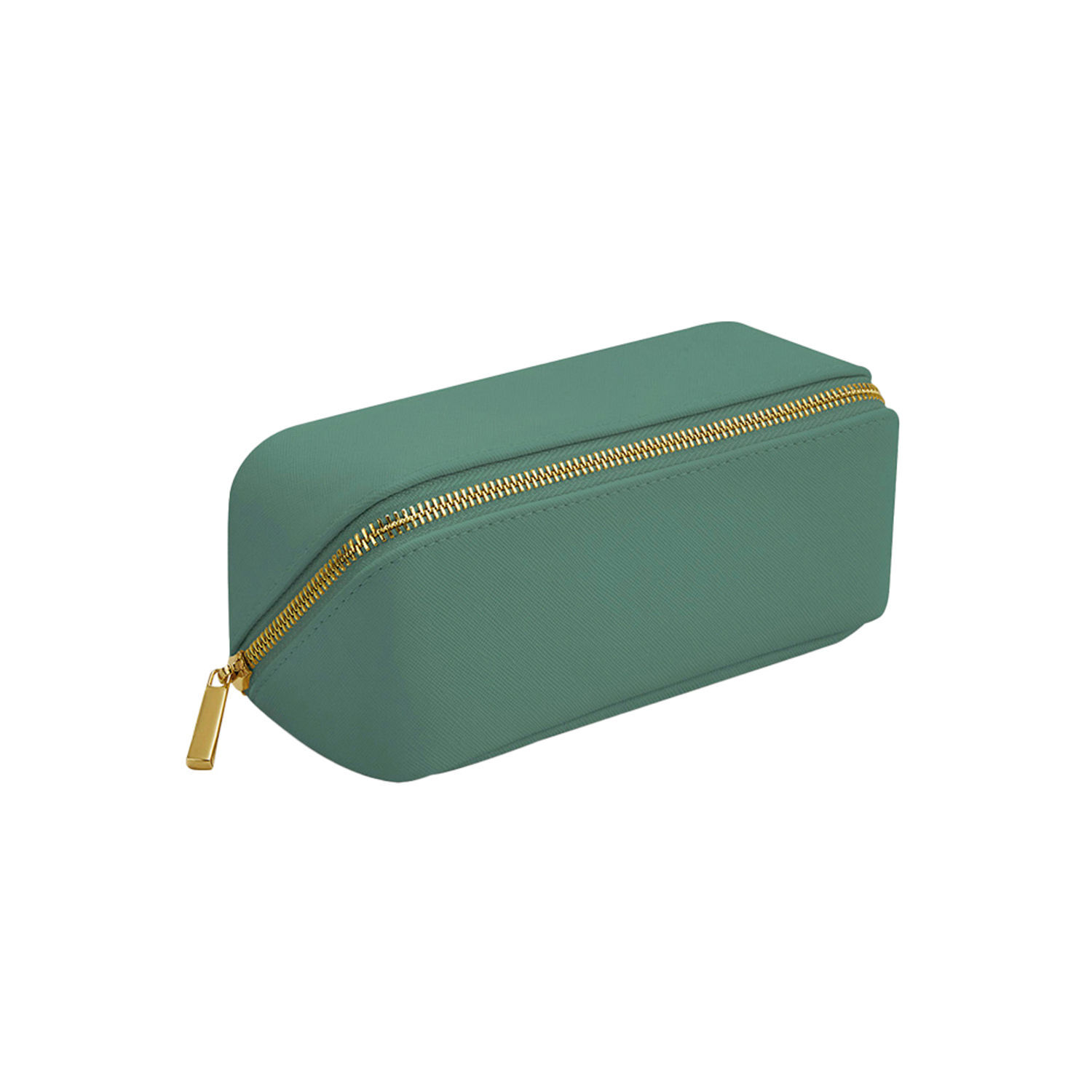 Bagbase Mini Open Flat Cosmetic Case - Sage Green