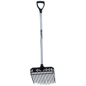Fynalite Plastic D-Grip Stable Fork