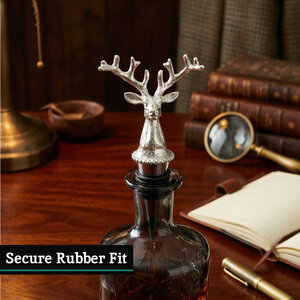 Patrin Stag Bottle Stopper