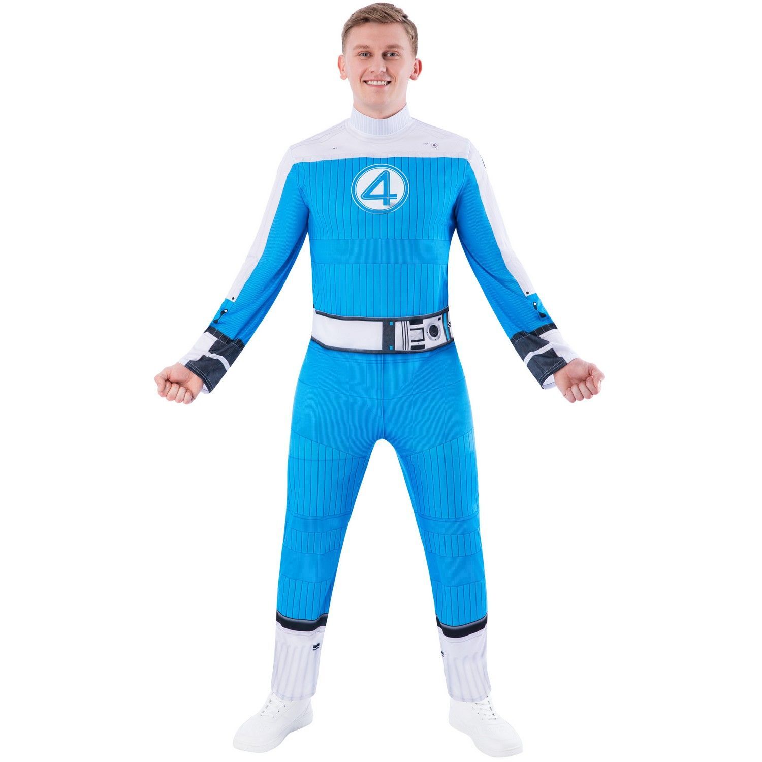Fantastic Four Unisex Adult Costume - Blue/White
