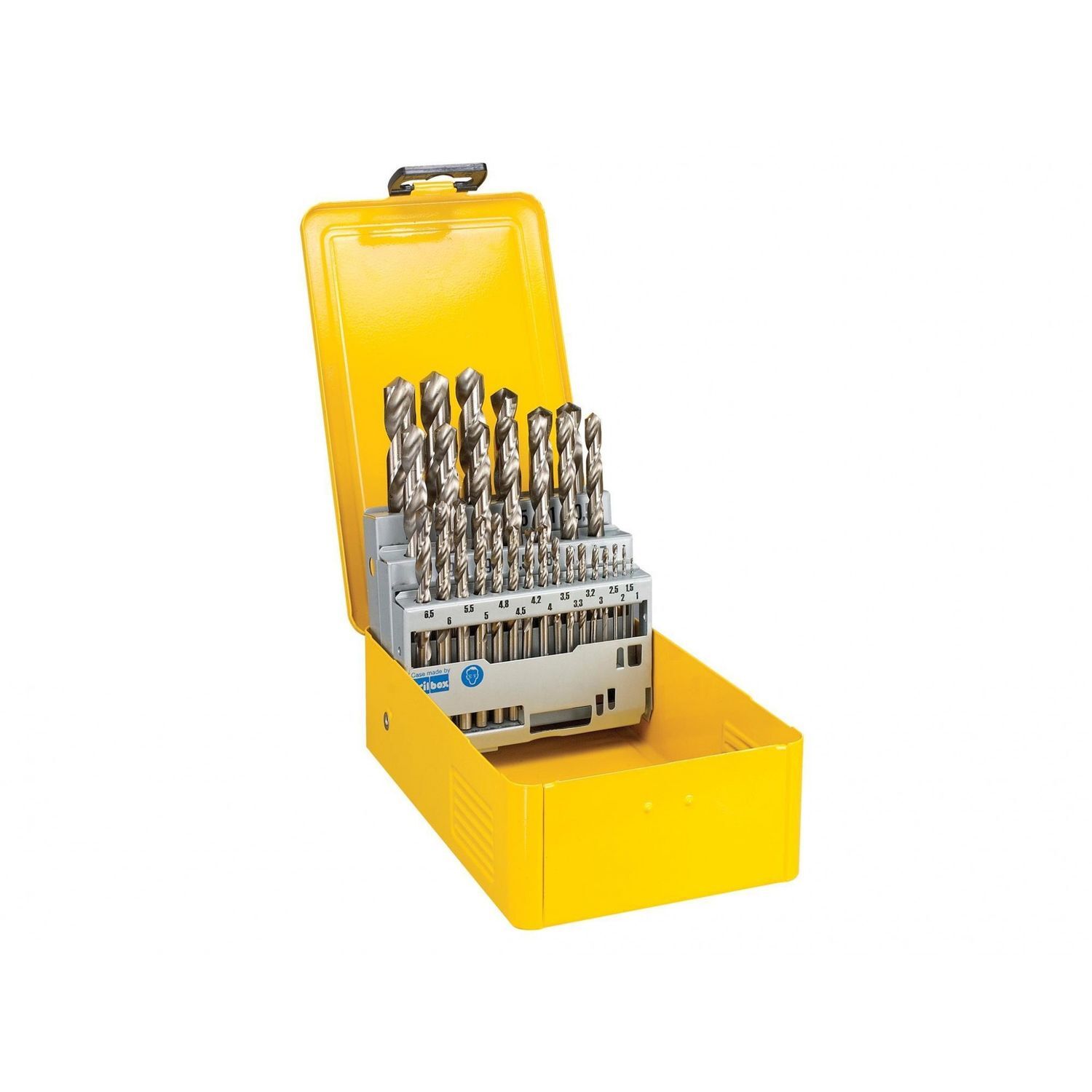 Dewalt Power Tools Extreme Metal Drill Bit Set - Multi Colour