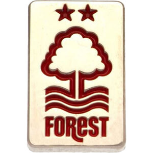 Nottingham Forest FC Pin Crest Badge