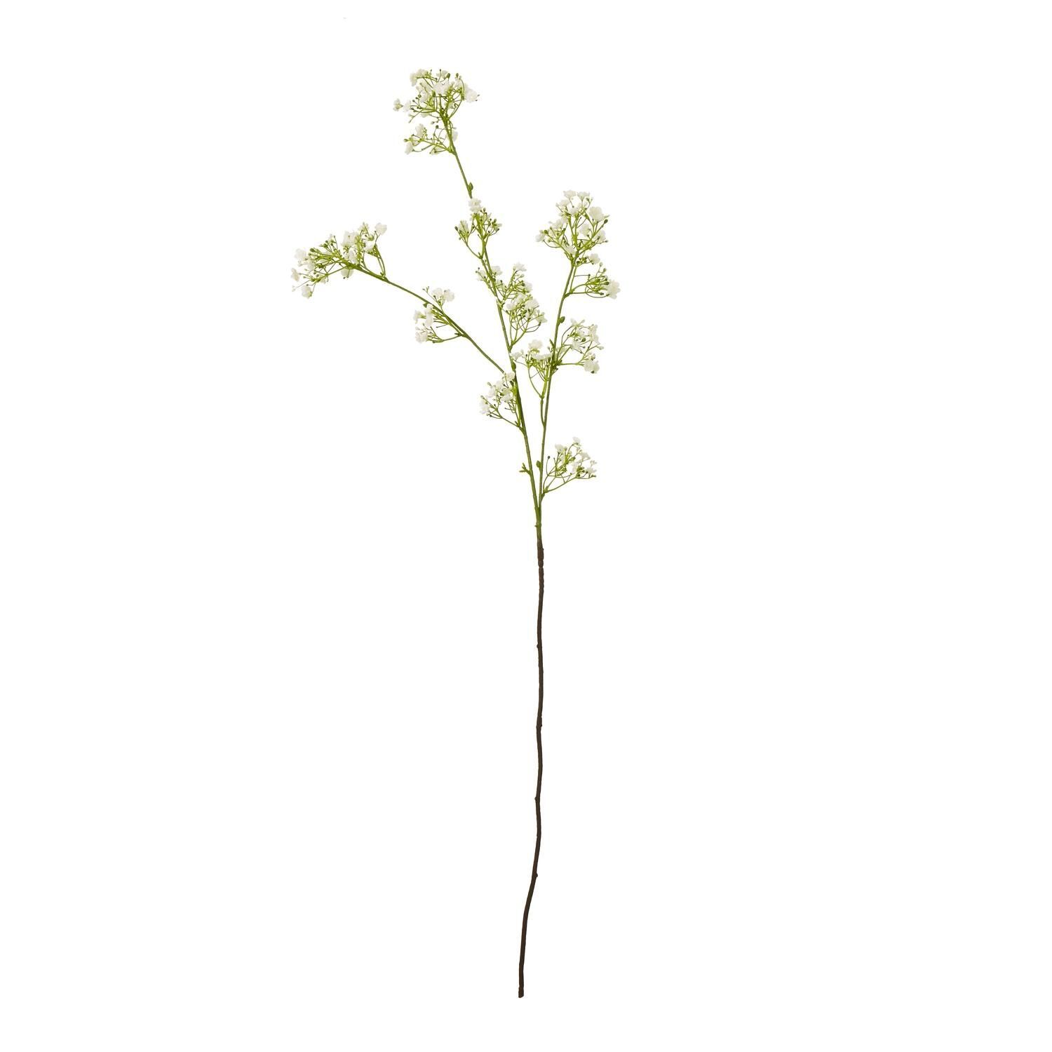 Hill Interiors Gypsophila Artificial Flower - Cream