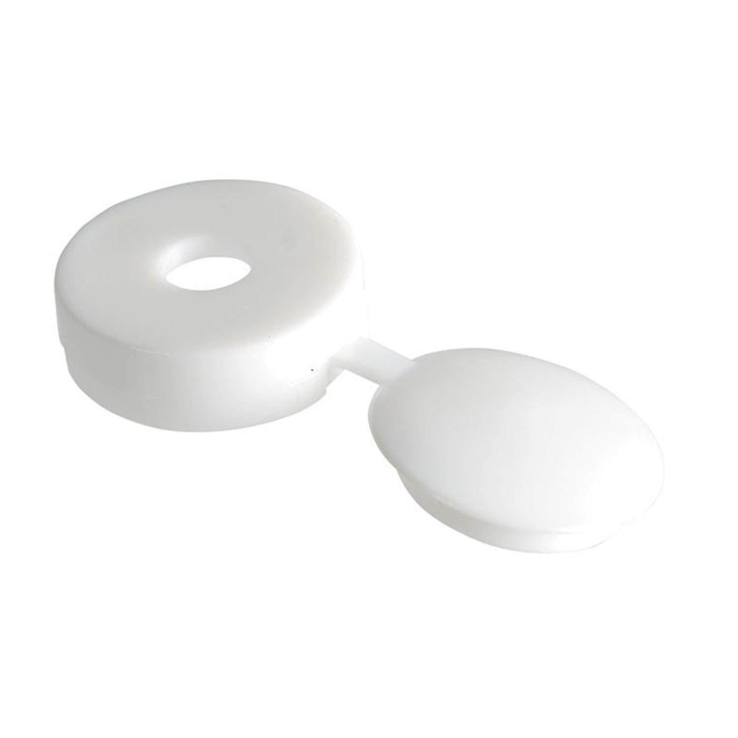 Forgefix Hinged Cover Caps, Bagged - Multi Colour