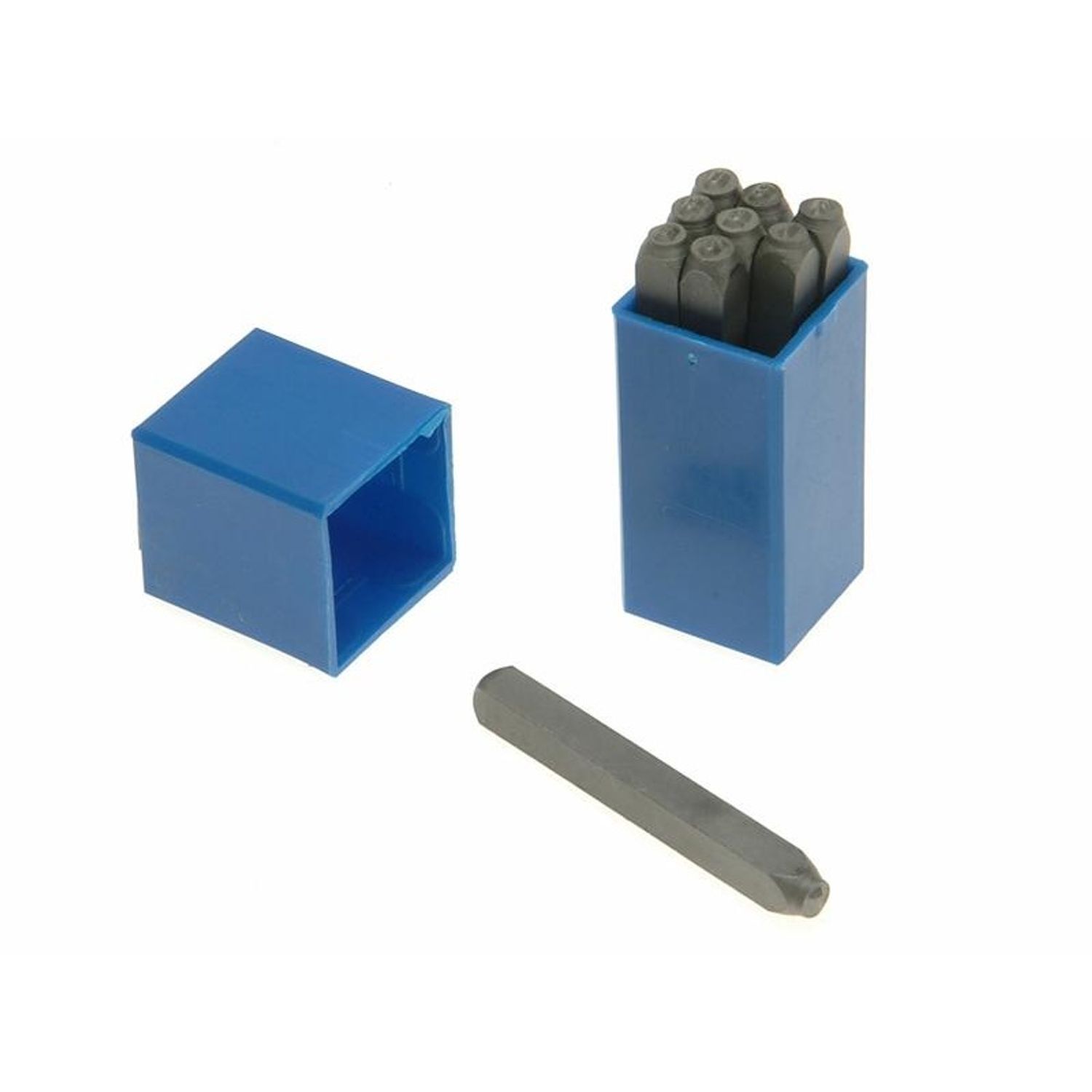 Priory Number Punches - Multi Colour