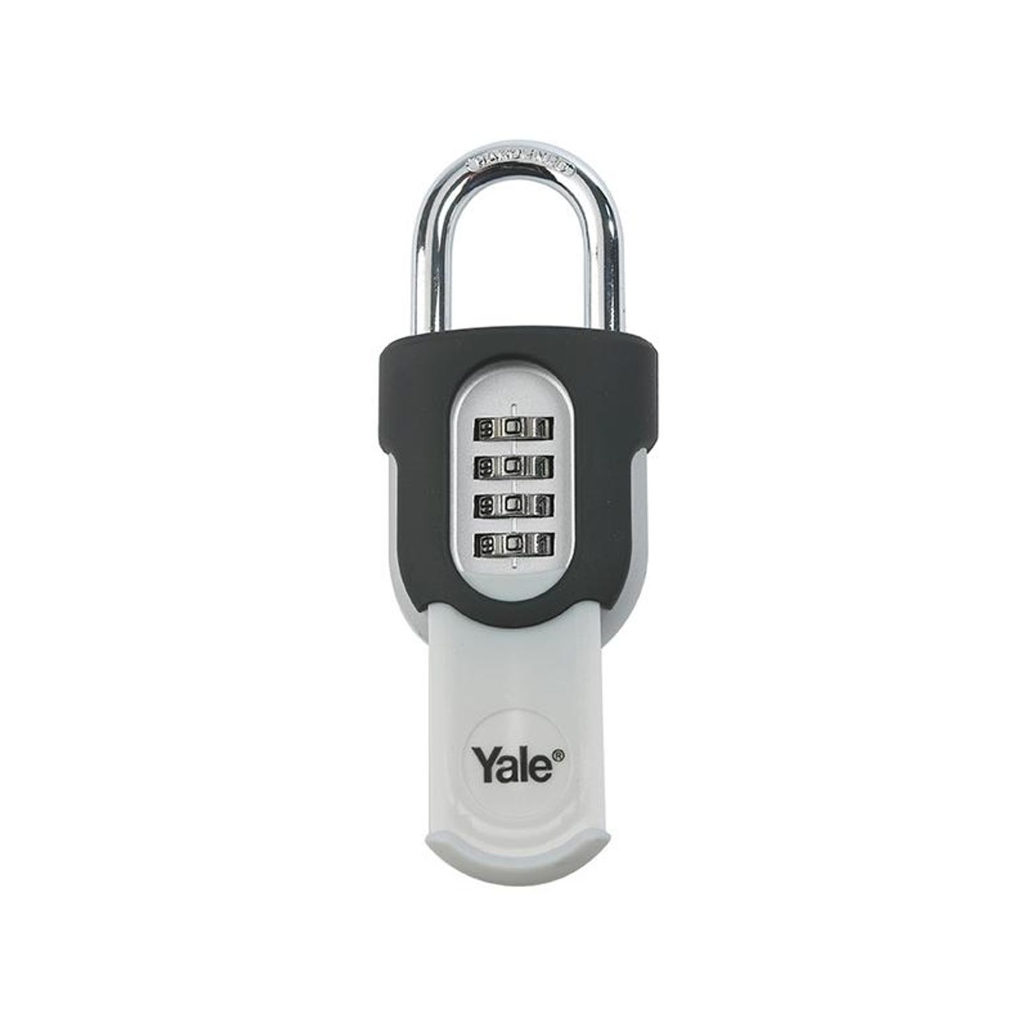 Yale Locks Combi Padlock With Slide Cover 50Mm - Multi Colour
