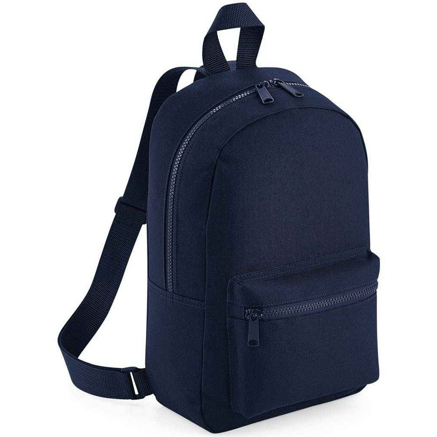 Bagbase Essential Fashion Mini Backpack - French Navy